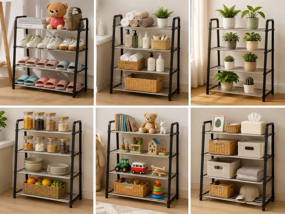 Multifunctional Shoe Rack (Nordic Wind)