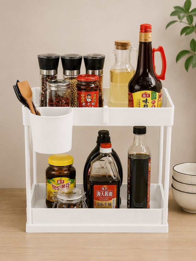 Multifunctional Storage Rack