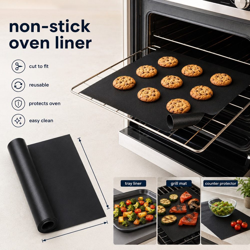 Non-Stick Oven Liner
