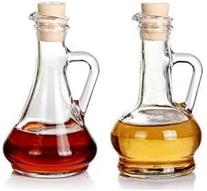Oil and Vinegar Set (2pc, Olivia)