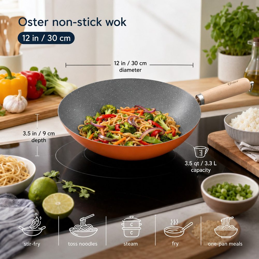 Oster Wok (30cm)
