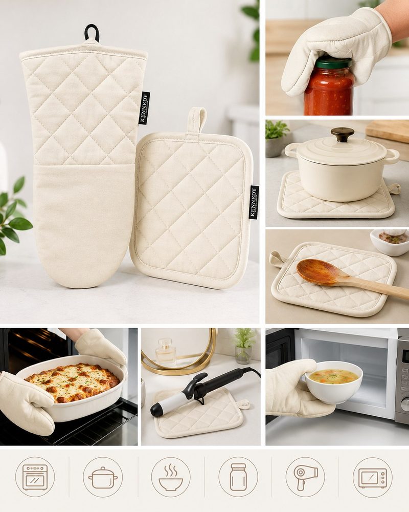 Oven Mitten & Pot Holder