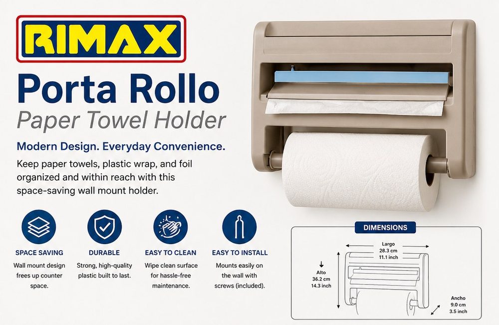 Paper Towel Holder (Rimax)