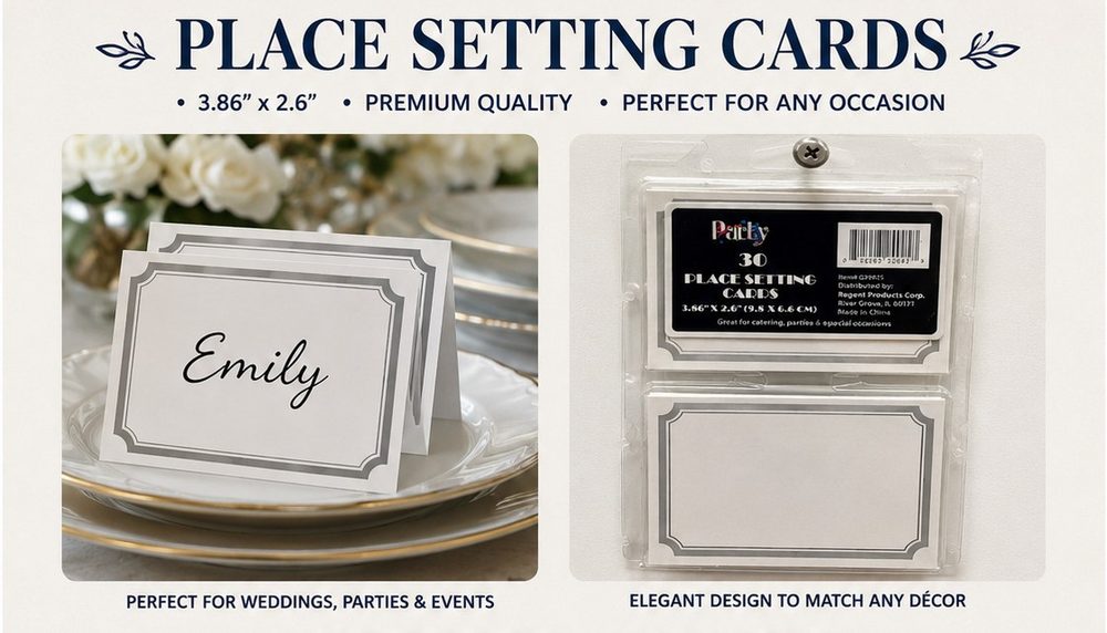 Place Setting Cards (30pcs)