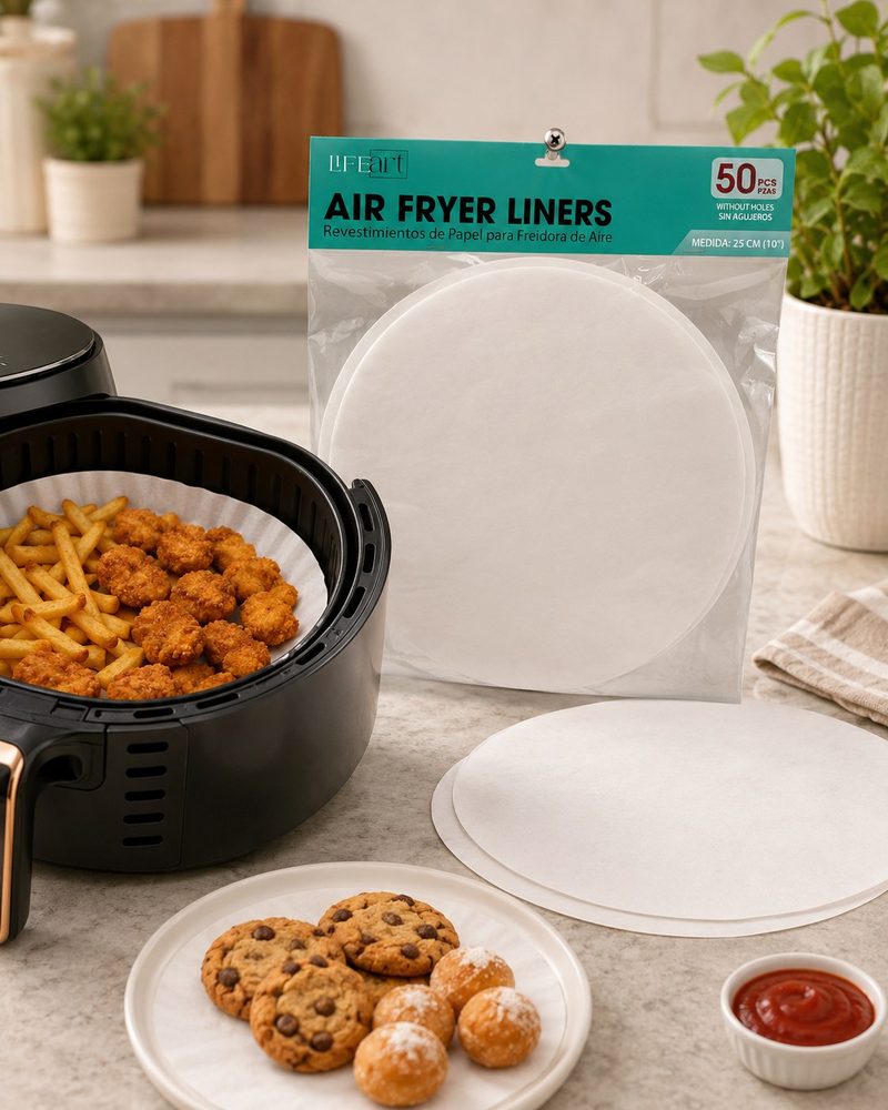 Round Air Fryer Liners (50 pcs)