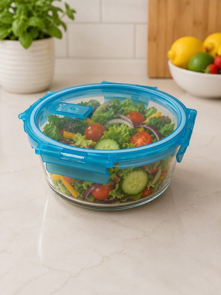 Round Glass Bowl (1000ml)