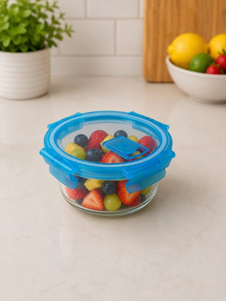 Round Glass Bowl (530ml)