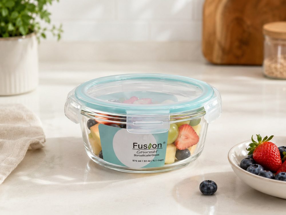 Round Glass Bowl (640ml)
