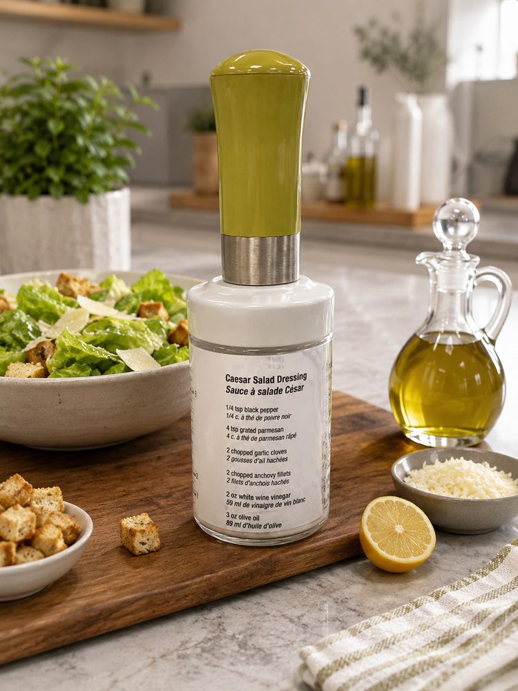 Salad Dressing Bottle