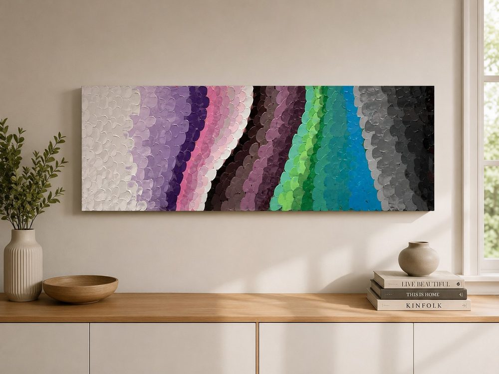 Seashell Canvas Art (16″*47″)