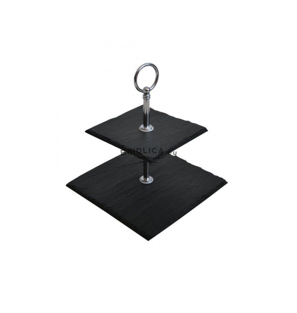 Slate Stand (2 Tiered Square)