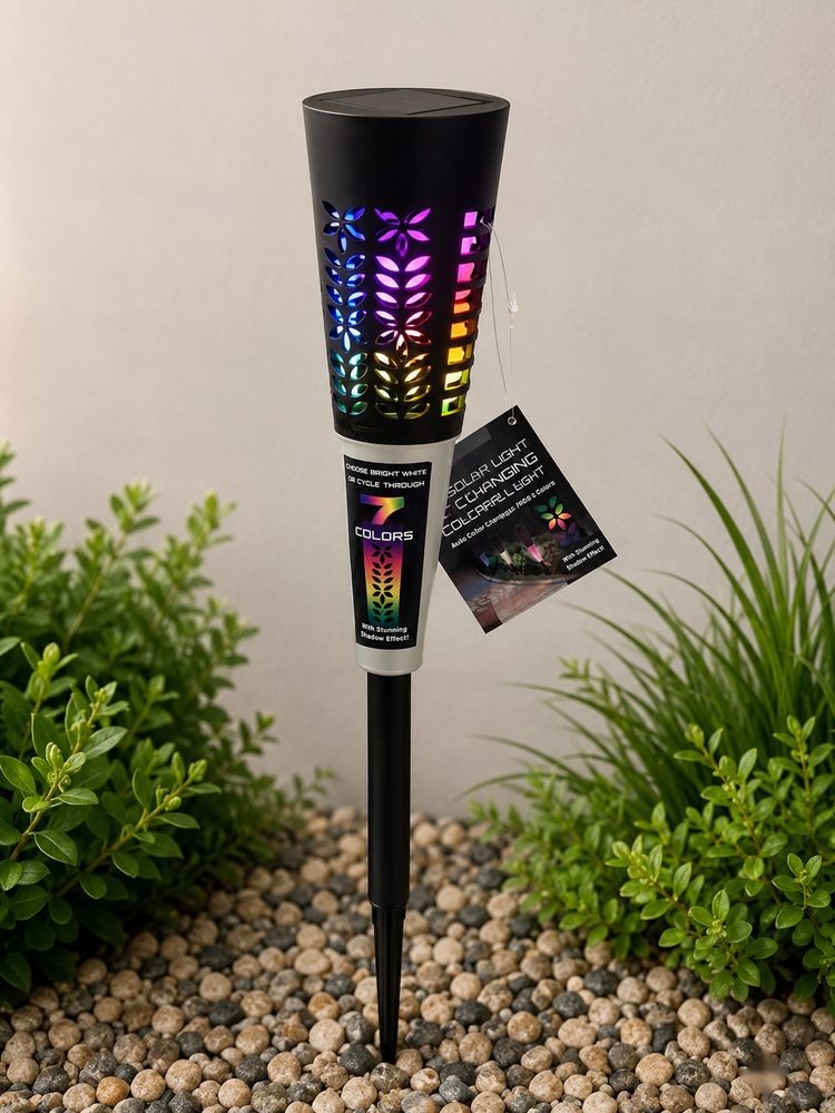 Solar Color Changing Light