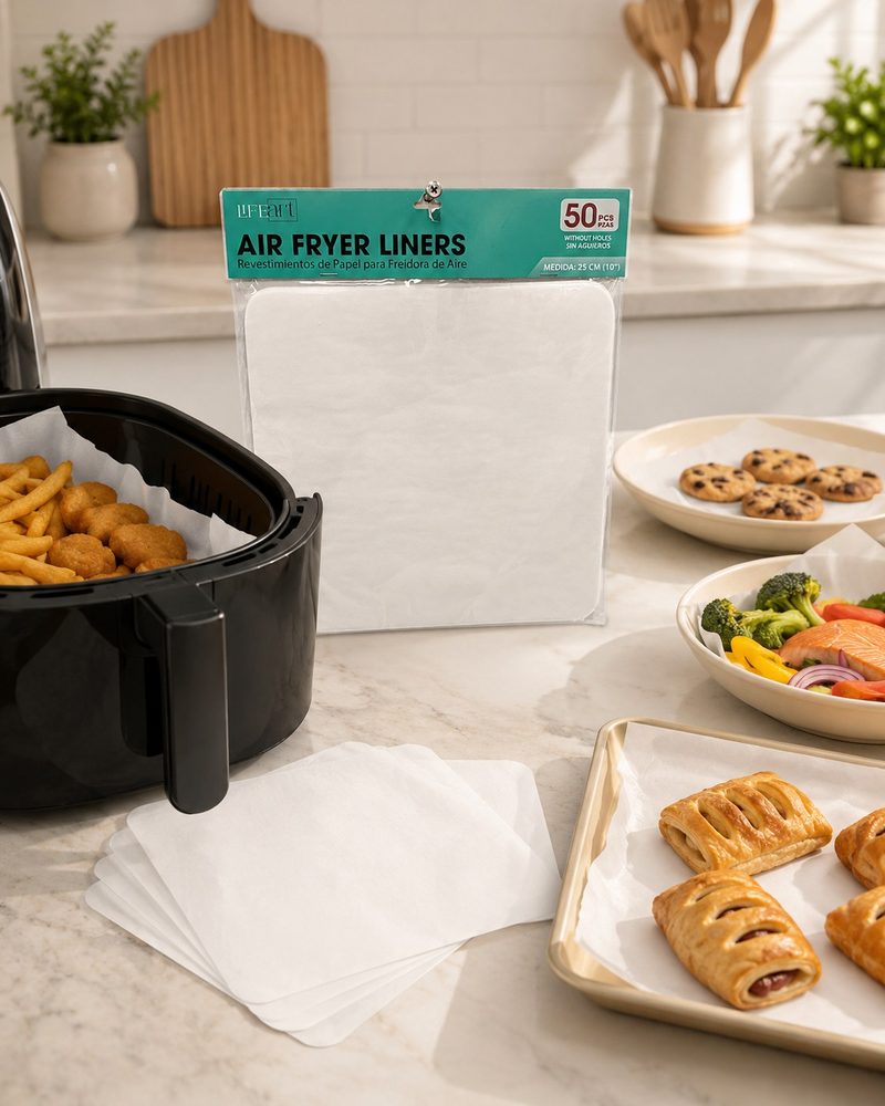 Square Air Fryer Liners (50 pcs)