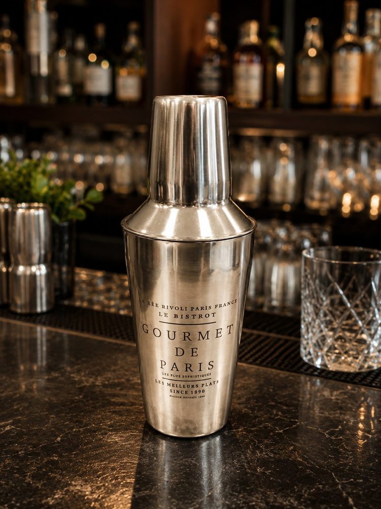 Stainless Steel Drinks Cocktail Shaker