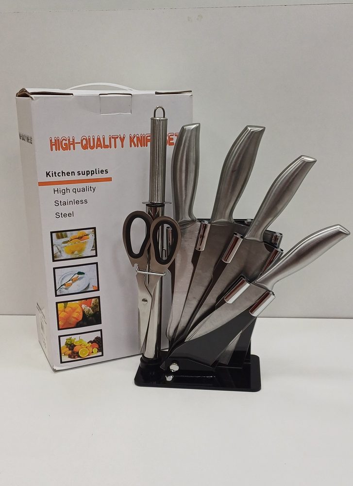Stainless Steel Knife Set