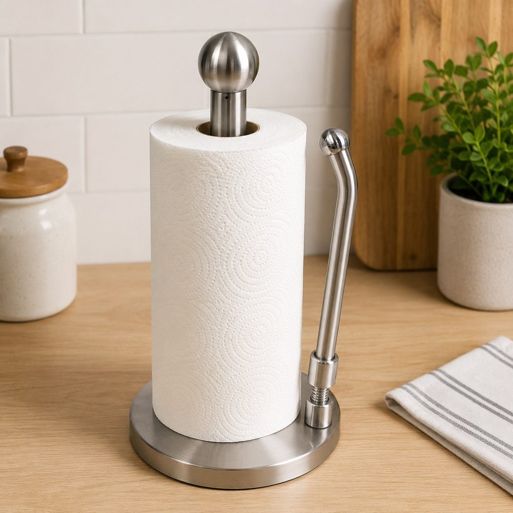 Stainless Steel Paper Towel Holder