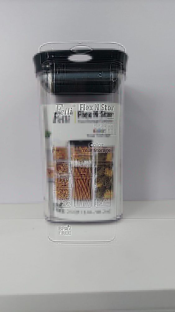 Storage Container (Felli Flex N Store, Black, 3L)