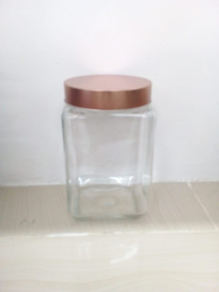 Storage Container (Rose Gold Cover, 60oz)