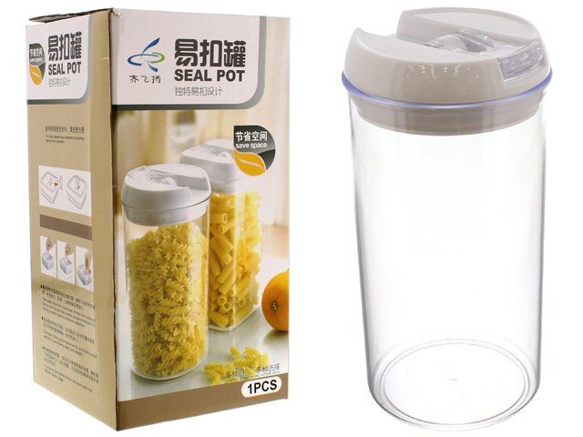 Storage Container (Seal Pot, Round, Medium)