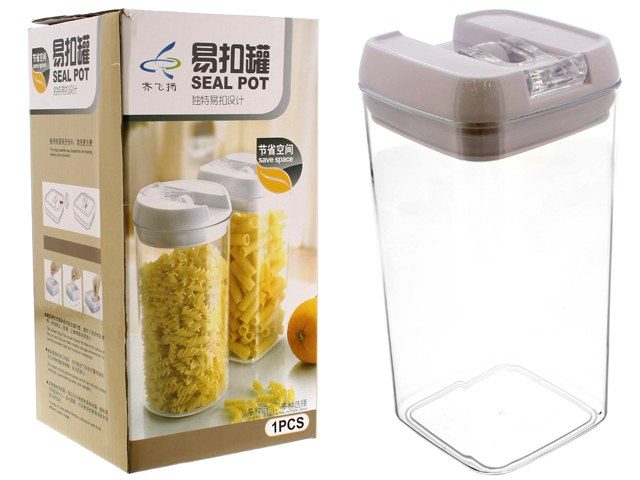 Storage Container (Seal Pot, Square, Medium)