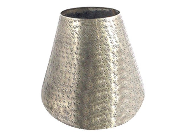 Decor Vase (Metallic Silver)