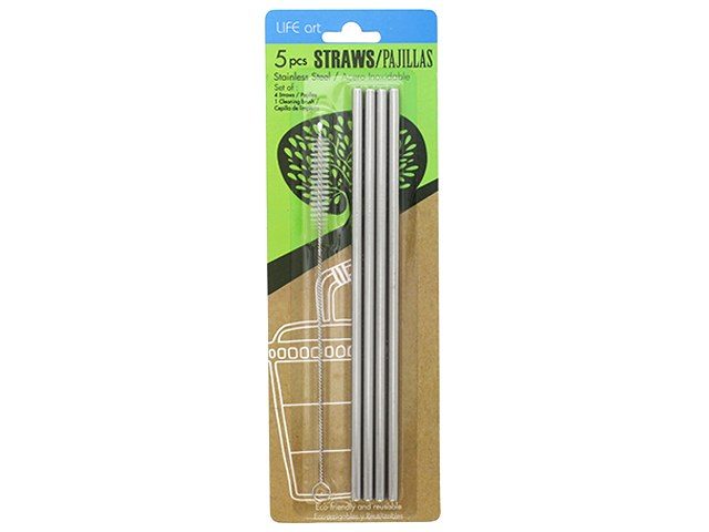 Straws – Stainless Steel (4 pcs)