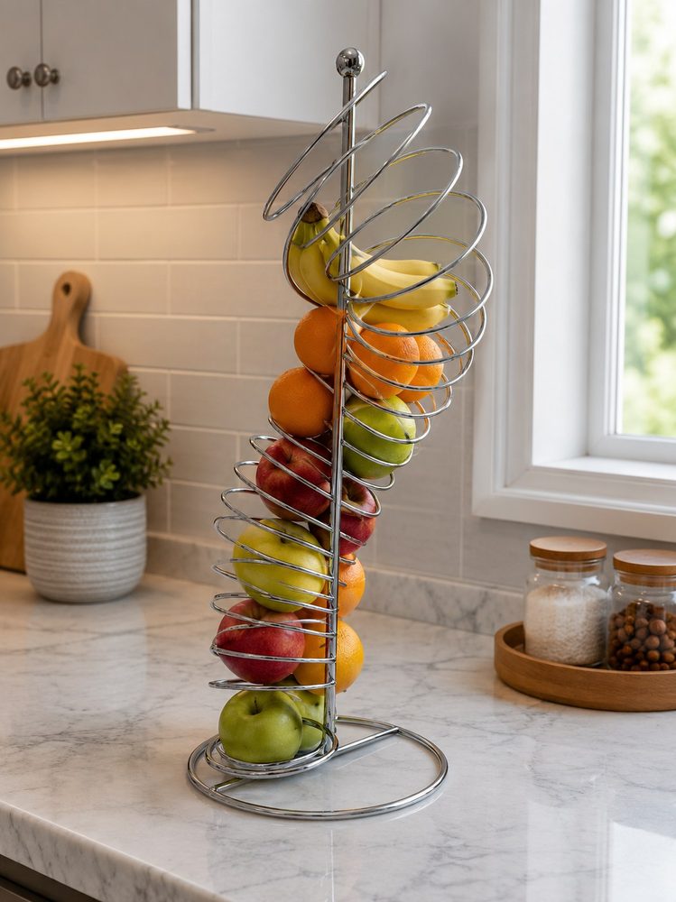 Swirl Fruit Basket