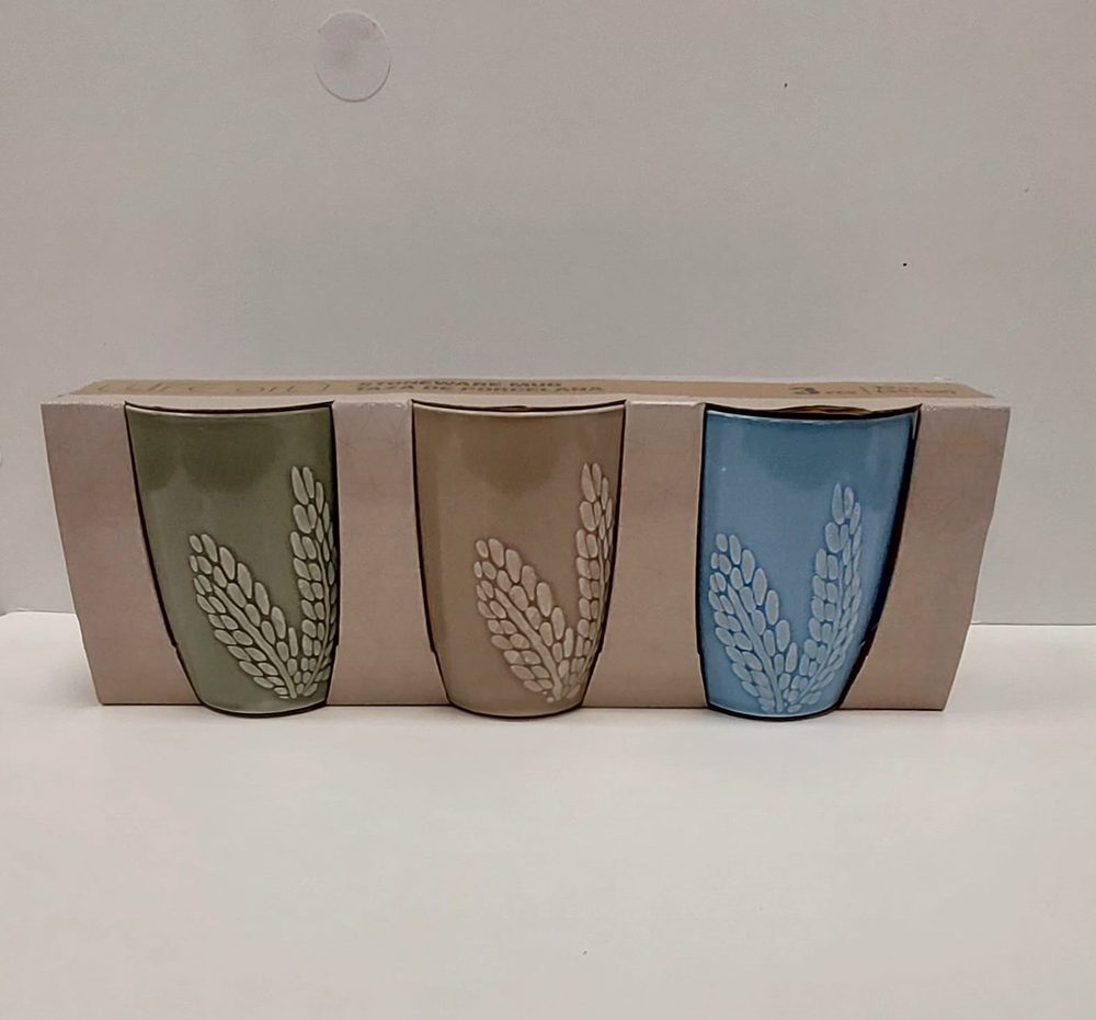 Teacup Set (3pc)