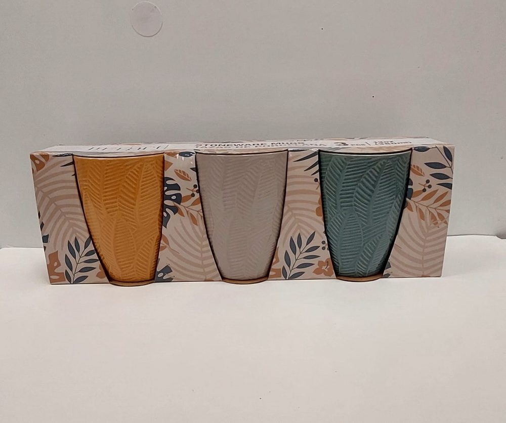 Teacup Set (3pc)
