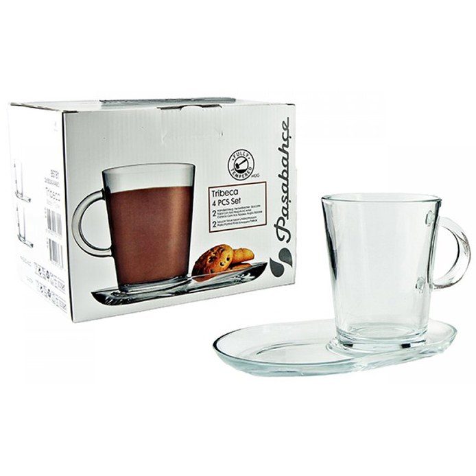 Tribeca 4pc Teaset