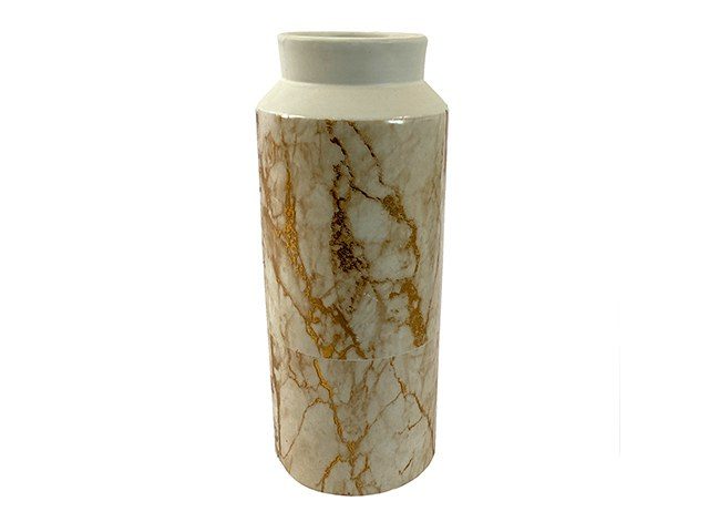 Decor Vase (Gold Stained 32cm)