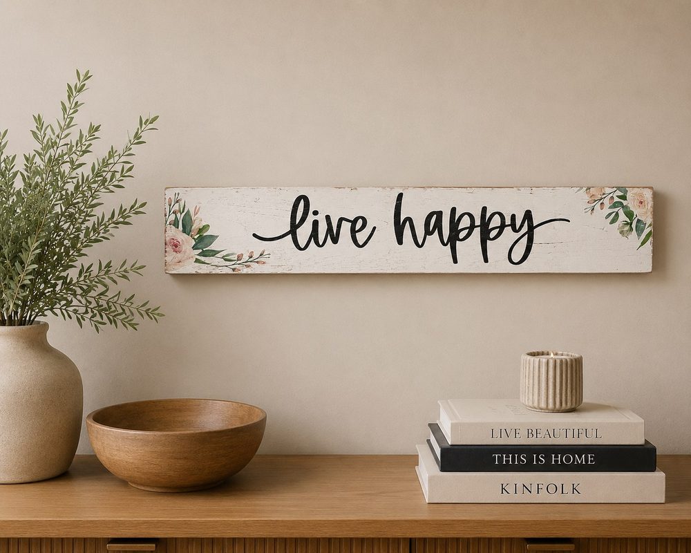 Wall Sign (3″*18″)