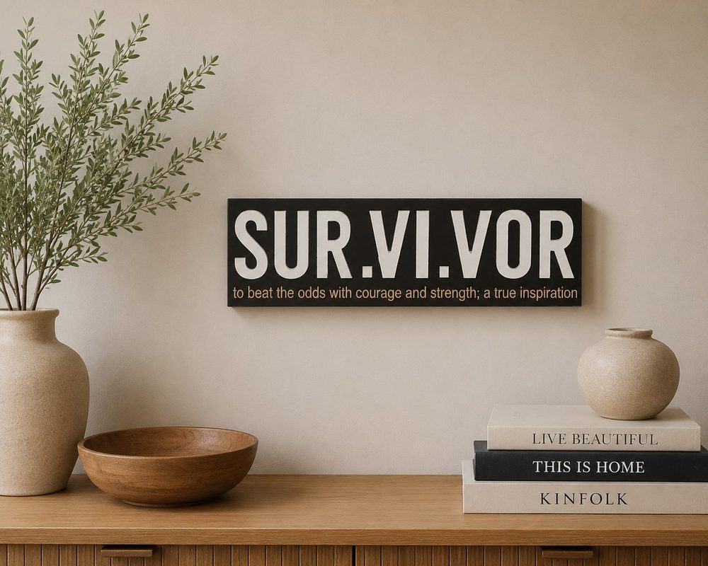 Wall Sign (4.5″*15″)