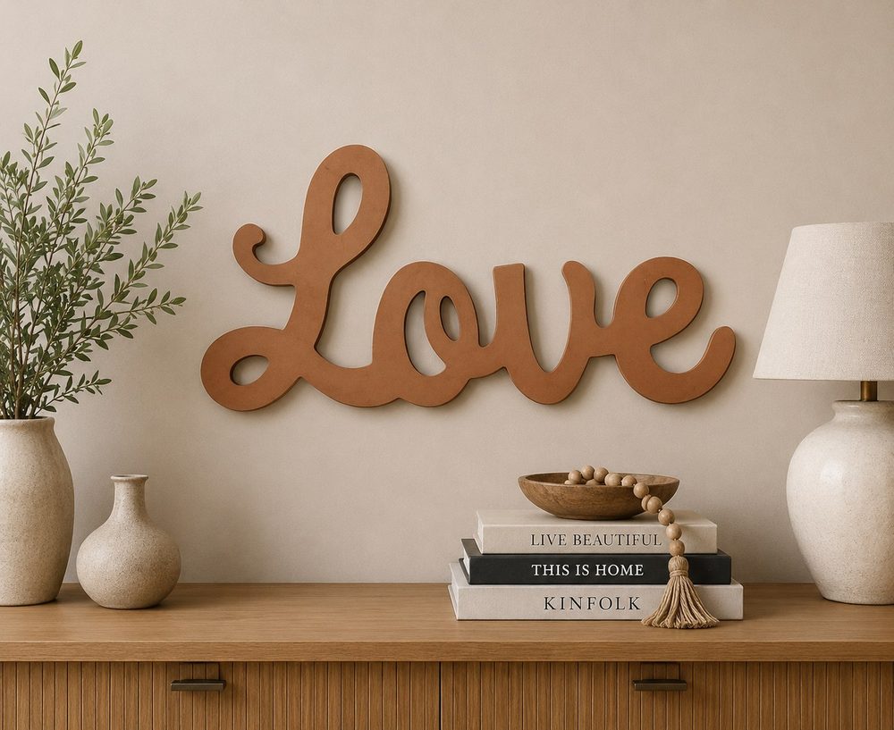 Wall Sign (40*18cm)