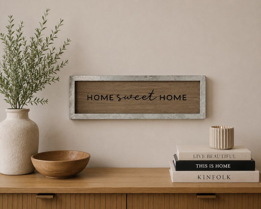 Wall Sign (4″*12″)