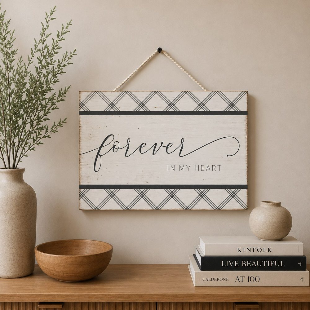 Wall Sign 7.5″*9″)