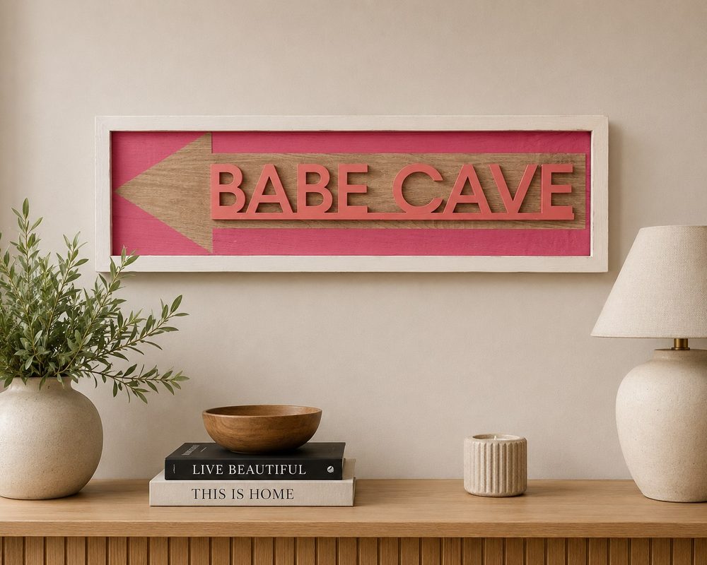 Wall Sign (8.5″*26″)