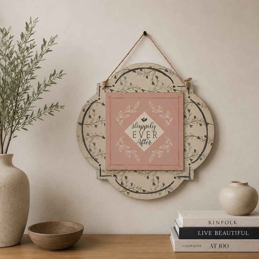 Wall Sign (Happily Ever After)