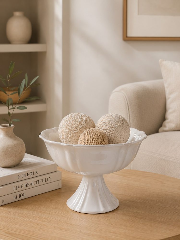 White Decorative Bowl