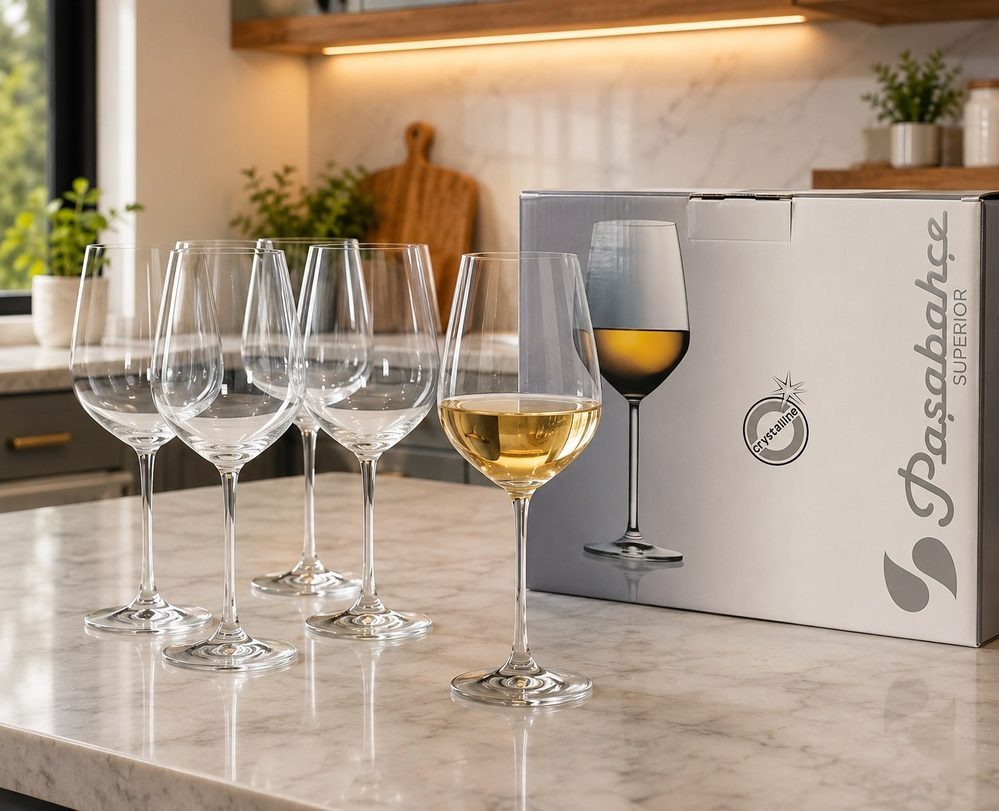 Wine Glass Set (6pc Crystalline)