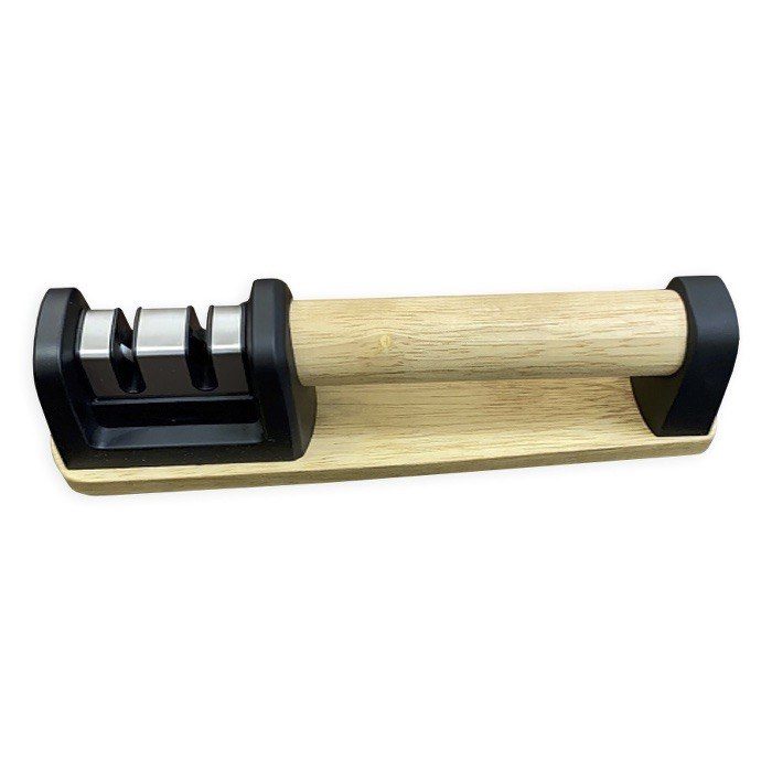 Wooden Knife Sharpener