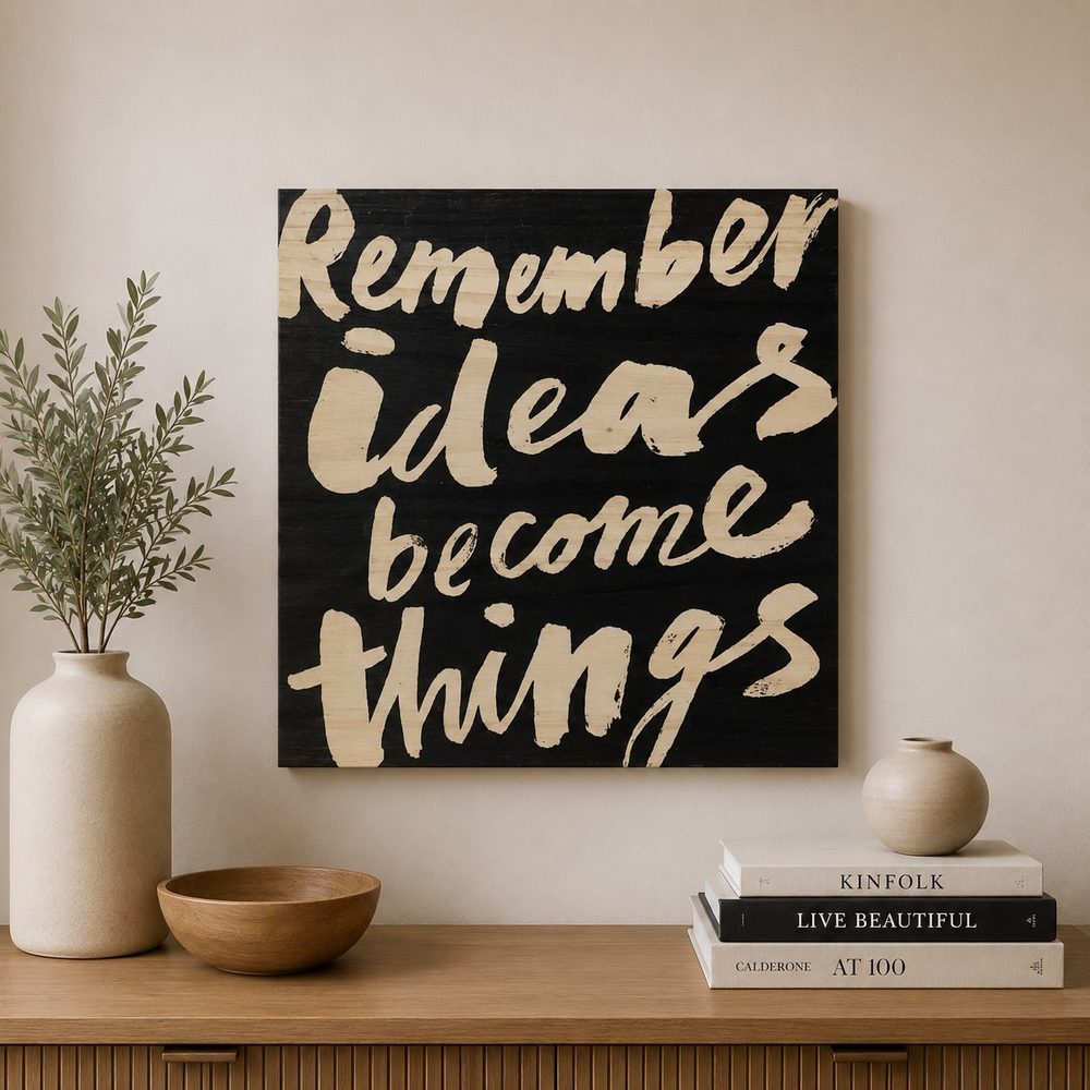 Wooden Wall Sign (11″*13″)
