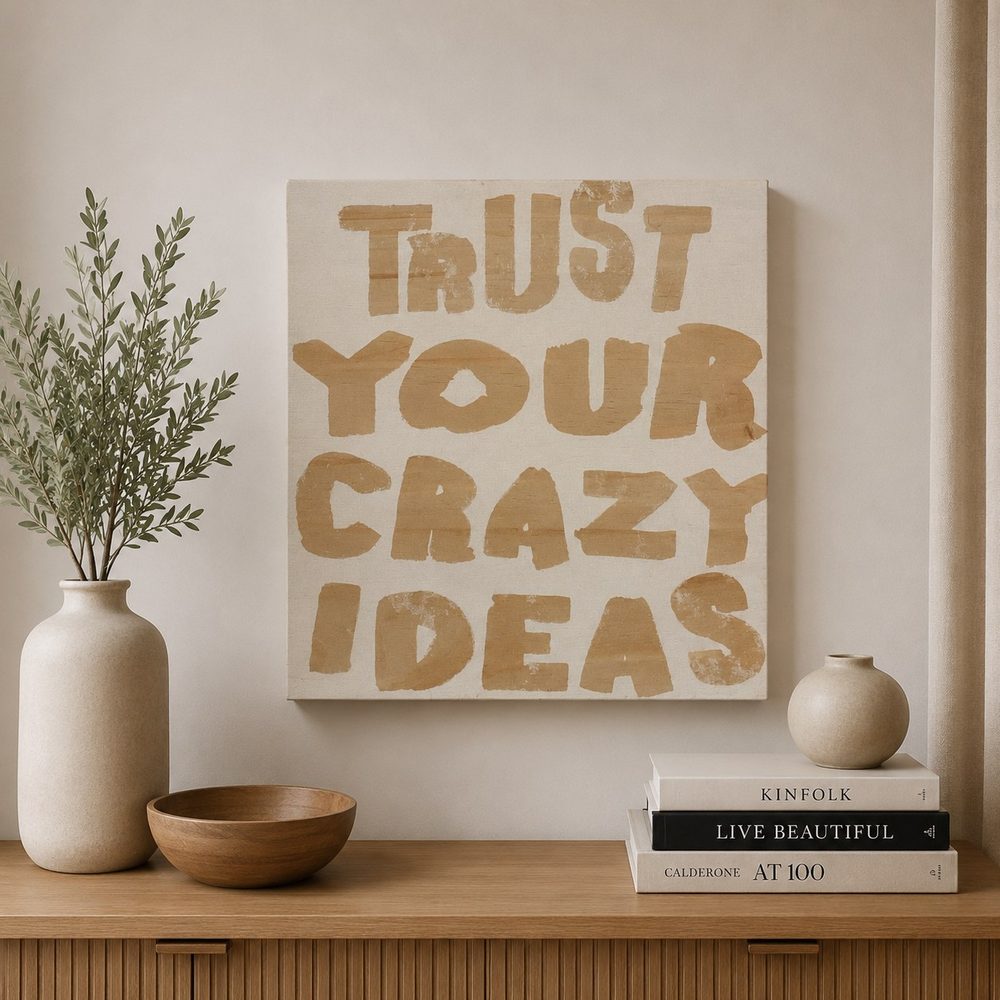 Wooden Wall Sign (11″*13″)