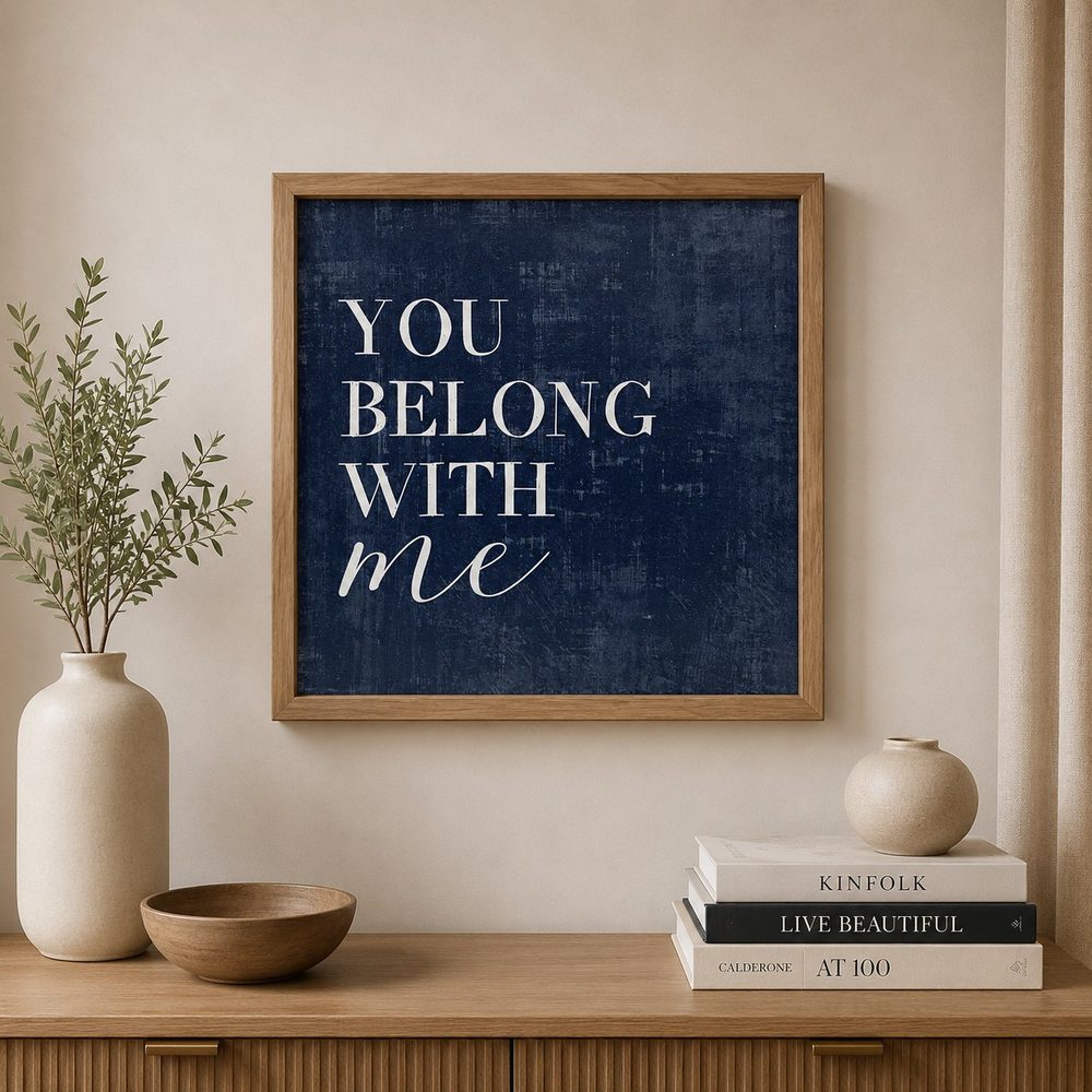 Wooden Wall Sign (16″*16″)