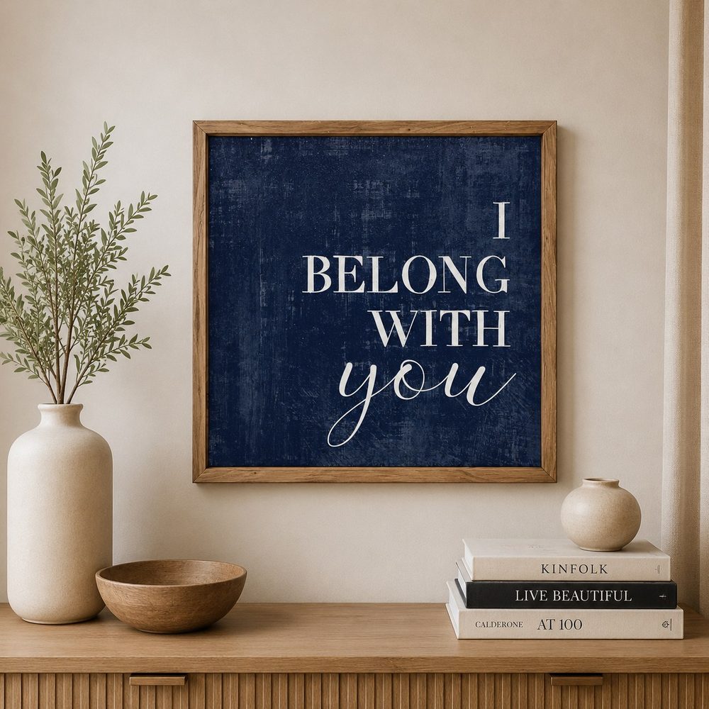 Wooden Wall Sign (16″*16″)